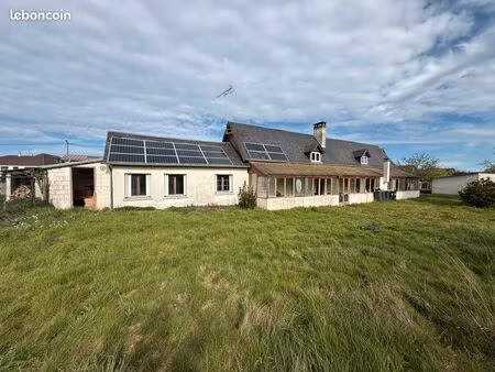 maison longère avec logements – 144 m² – terrain 1 677 m