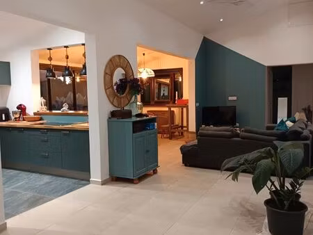 maison neuve f4 120m2 + parking + grande cave à st leu