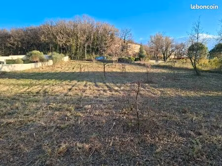 terrain constructible viabilisé