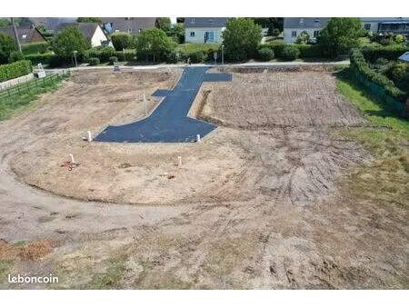 terrain 518 m² pont de l arche