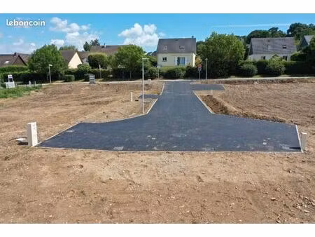 terrain 539 m² pont de l arche