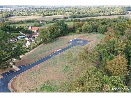 terrain 2 090 m² saint etienne du vauvray