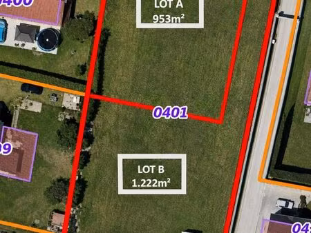 terrain 2175 m² st germain sur avre