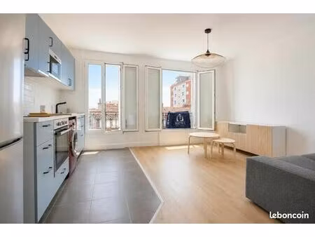 appartement 2 pièces 34 m²