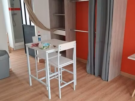 studio meublé 24 m2 – toutes charges comprises (eau elec chauffage wifi) – proche tram