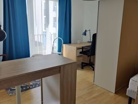 studio meublé 27m2 proche l'isen  la croix rouge et kerichen