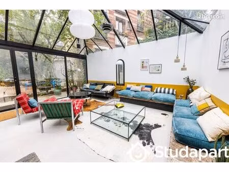 chambre 1 pièce 10 m²