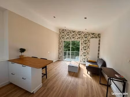 t2 meublé 36 m² – landerneau bel air