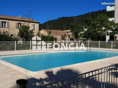 appartement 2 pièces 39 m²