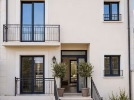 ? bourg-la-reine – maison neuve d’exception – produit ultra rare sur le secteur