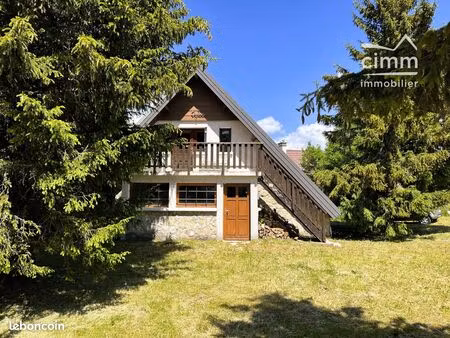 chalet 3 pièces 63 m²