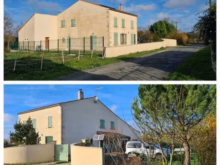 vente maison de 157m2 dépendances 150m2 sur terrain de 1300m2