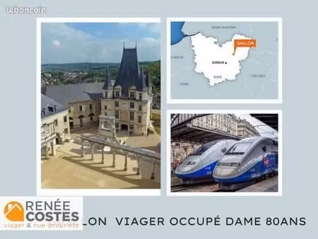 maison en viager 6 pièces 175 m²