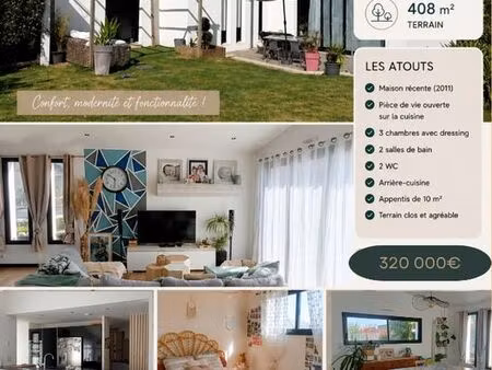 maison cosy de 2011 a tremeloir