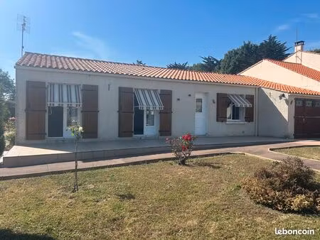 maison 3ch. grand terrain