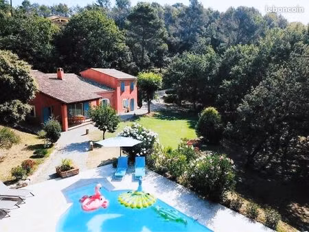 a louer villa draguignan