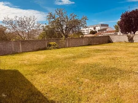 terrain 267m2 la rochelle