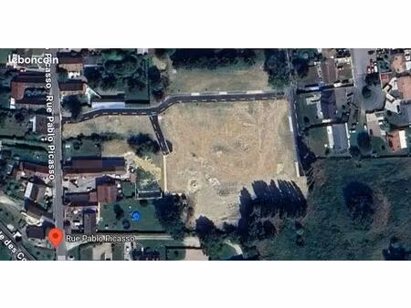 terrain 530 m² gisors