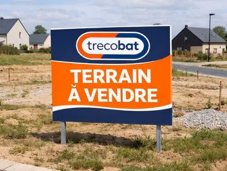 terrain 1 360 m² tregunc