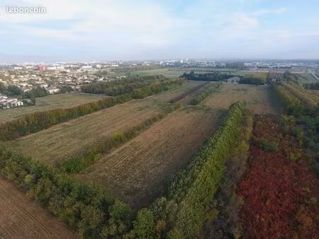 terrain 435 m² valence