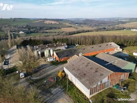 bien agricole 18000 m² merleac