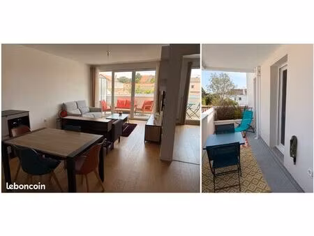 appartement t3 - quartier la corniche