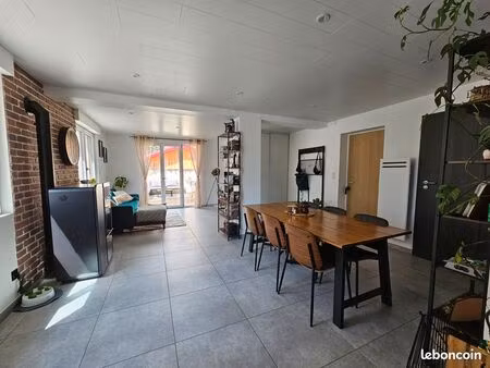 ? les fourgs – appartement rénové de plain-pied avec jardin  terrasse  garage et cave