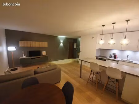appartement 2 pièces de 50 m² centre-ville de puteaux