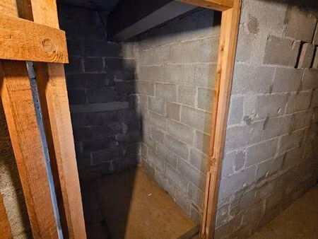 box sous-sol 4m²