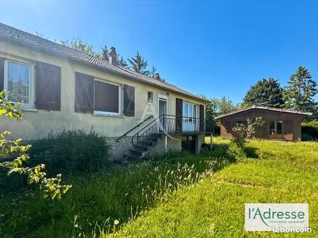 chalet 5 pièces 85 m²