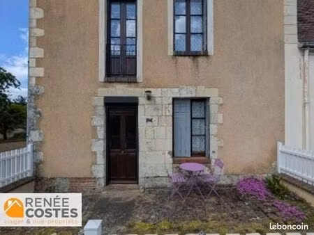 maison en viager 3 pièces 88 m²
