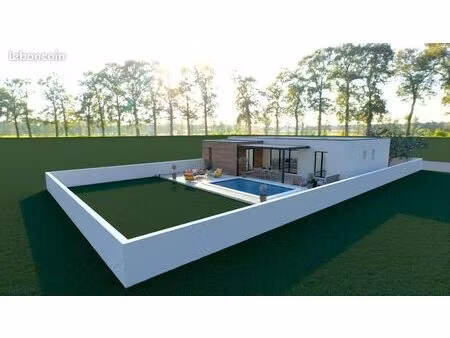 maison 100 m² la jarne