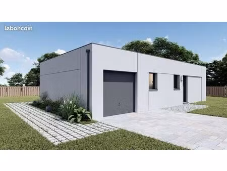 maison 3 pièces 65 m²