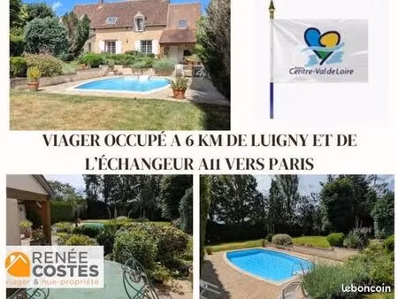 maison en viager 5 pièces 190 m²