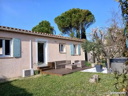 maison plain pied près de grignan