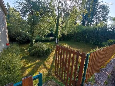 terrain bord de loir