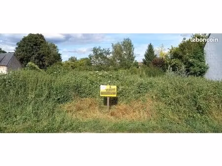 terrain à bâtir 1017m²
