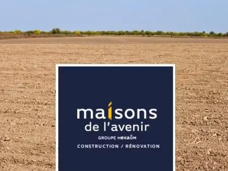 terrain 353 m² le faou