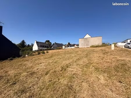 terrain 302 m² saint evarzec