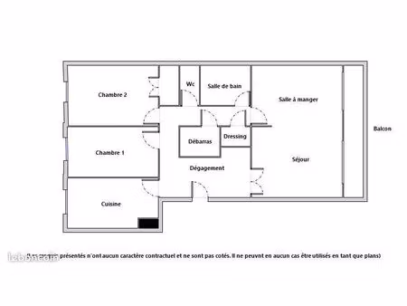 appartement t4 + garage +parking extérieur  besançon quartier chaprais