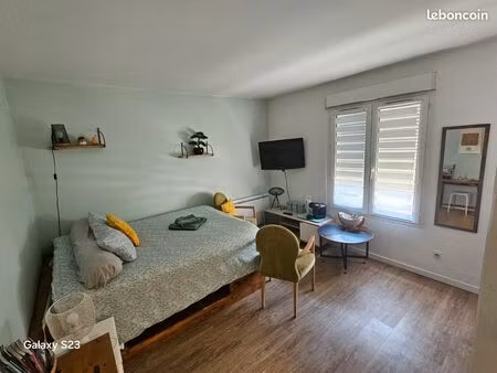 vente studio totalement meublé