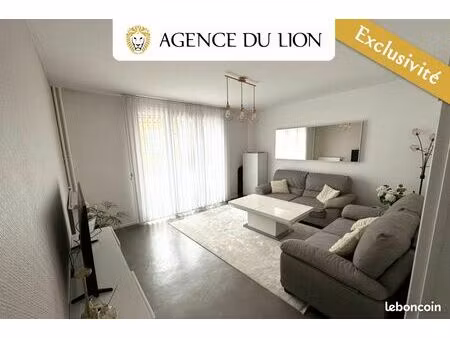 appartement 3 pièces 65 m²