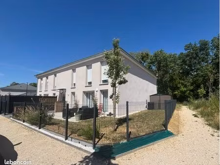 appartement duplex avec jardinet
