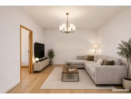 appartement 3 pièces 49 m²