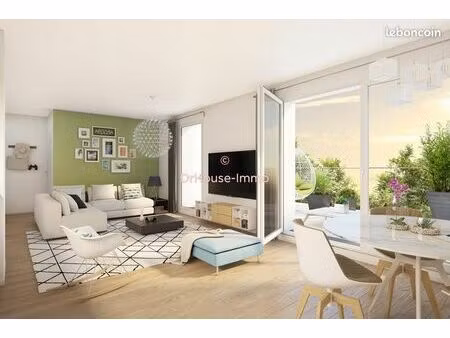 appartement 4 pièces 95 m²
