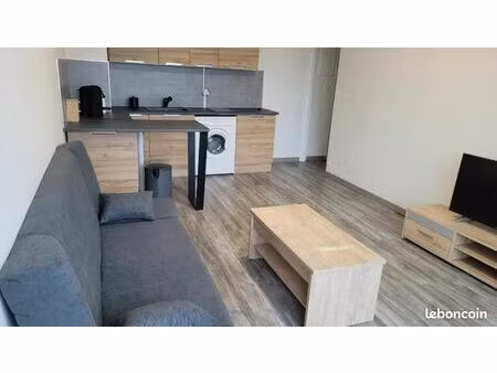 vend appartement p2