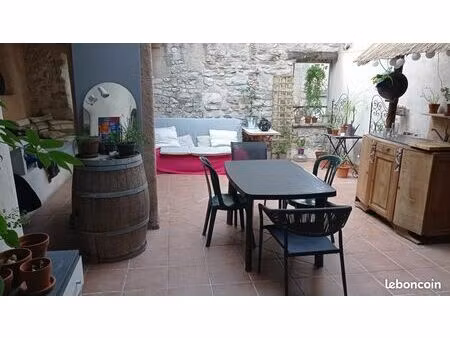 charmante maison médiévale et son appartement rénové