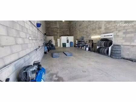 fond de commerce garage automobile