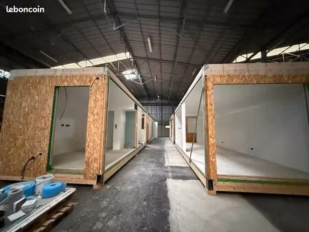 maison préfabriqué ossature bois 96m2 modulaire à finir