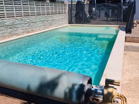 maison avec piscine